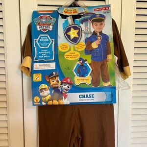 Paw Patrol Chase Costume